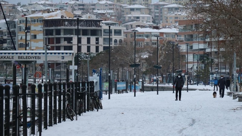 Eğitime kar engeli Hangi ilimizde okullar tatil edildi? - Resim: 4