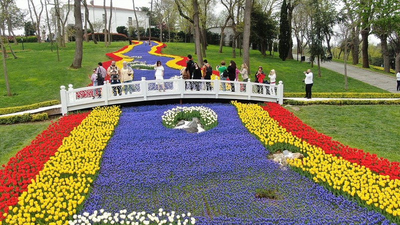 İstanbul Lale Bayramı öncesinde 5 farklı parka toplam 7,5 milyon çiçek ekildi! - Resim: 3