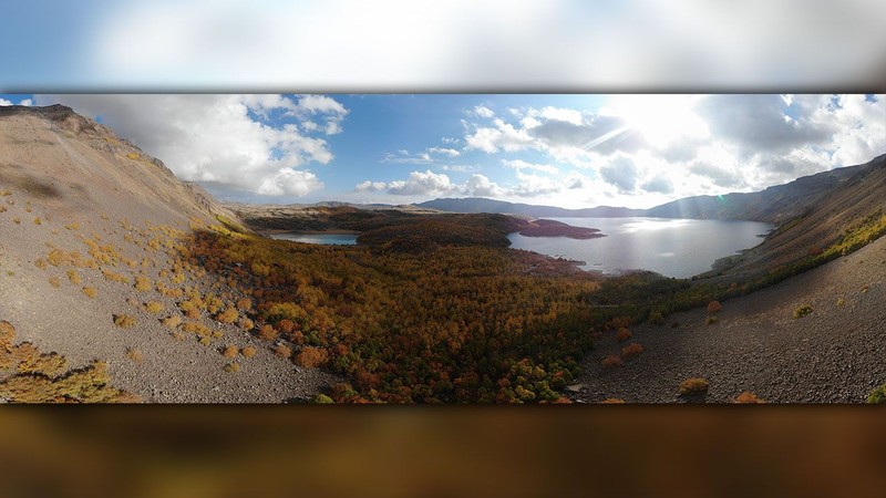 Bitlis'te saklı cennet! Nemrut Krater Gölü’nde renk cümbüşü - Resim: 7