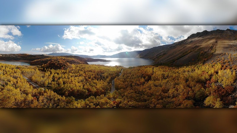 Bitlis'te saklı cennet! Nemrut Krater Gölü’nde renk cümbüşü - Resim: 6