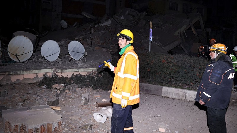 Hatay’daki depremin ardından bölgeden ilk kareler - Resim: 2