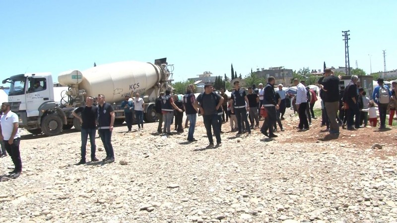 Çadır kentte korku dolu anlar! Facianın eşiğinden dönüldü - Resim: 2