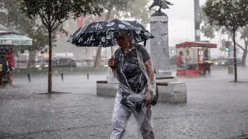 Karadeniz sele teslim! Meteorolojiden 13 il için turuncu kodlu uyarı - Resim: 7