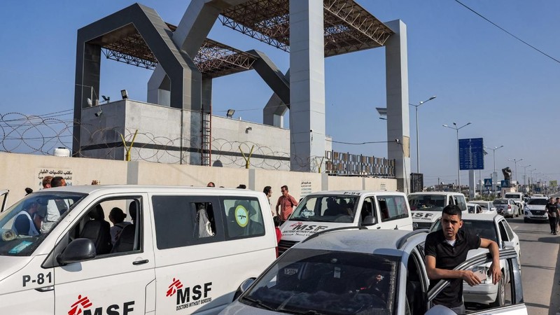 Refah Sınır Kapısı açıldı: Refah Sınır Kapısı nedir, nerede? Refah Sınır Kapısı kimin kontrolünde? - Resim: 3
