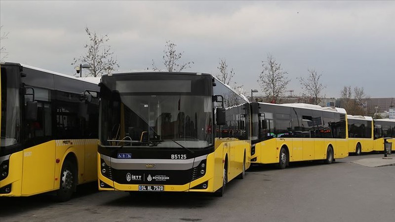 Resmi Gazete'de yayınlandı: 1 Ocak'ta toplu taşıma ücretsiz mi? Yarın otobüsler ücretsiz mi? Metro, Marmaray, tramvay bedava mı? - Resim: 3