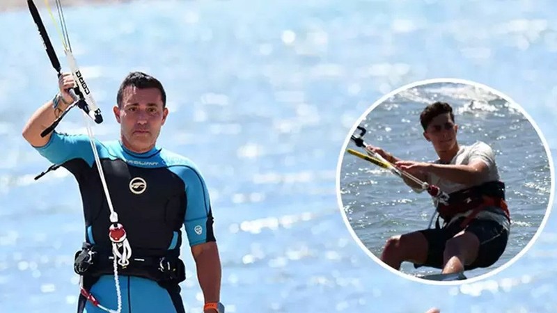 Oğlu Mustafa Sandal'a rakip oldu! Çeşme'de yarıştılar! - Resim: 5