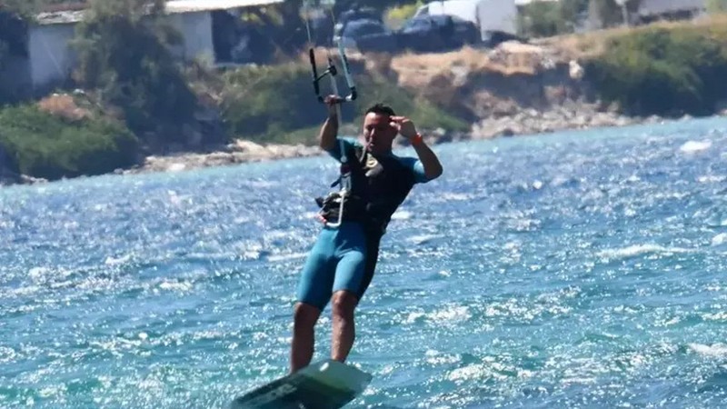 Oğlu Mustafa Sandal'a rakip oldu! Çeşme'de yarıştılar! - Resim: 4