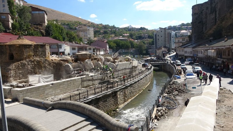 Bitlis'te çalışmalar sürüyor. Tarihi doku gün yüzüne çıkacak - Resim: 6