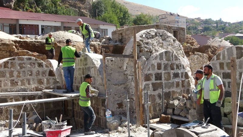 Bitlis'te çalışmalar sürüyor. Tarihi doku gün yüzüne çıkacak - Resim: 3