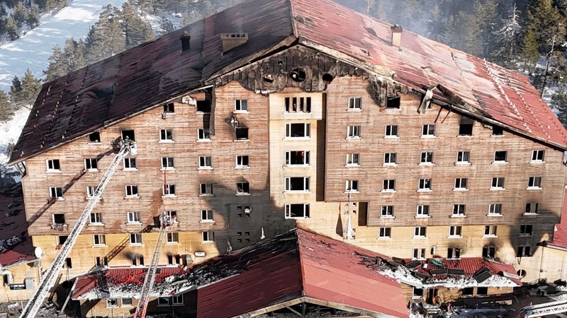 Günün en acı görüntüsü: 66 kişinin ölmesi kayak keyfine engel olmadı - Resim: 4