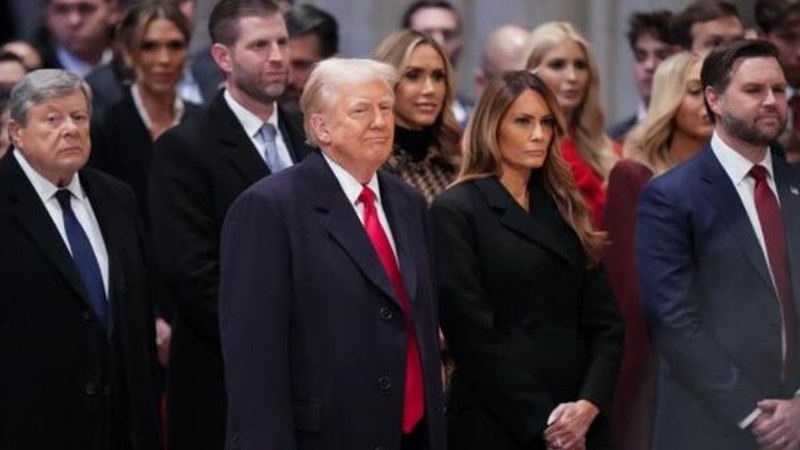 Trump'ın dua töreni 'sönük ve gergin' geçti: "Edepsiz piskopos"tan vaaz özrü bekliyor! - Resim: 1