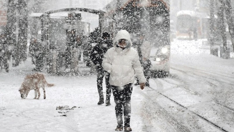 Meteoroloji'den kar yağışına ilişkin açıklama: Yılın ilk karı için gözler o tarihe çevrildi! - Resim: 3