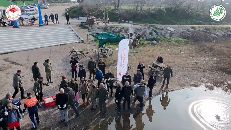 Bursa'da 35, Yalova'da 42 tanesi teker teker doğaya bırakıldı. O hayvan türü 35 ile 42 tane gidip 100'lerce olup çoğalacaklar - Resim: 2