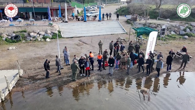 Bursa'da 35, Yalova'da 42 tanesi teker teker doğaya bırakıldı. O hayvan türü 35 ile 42 tane gidip 100'lerce olup çoğalacaklar - Resim: 3