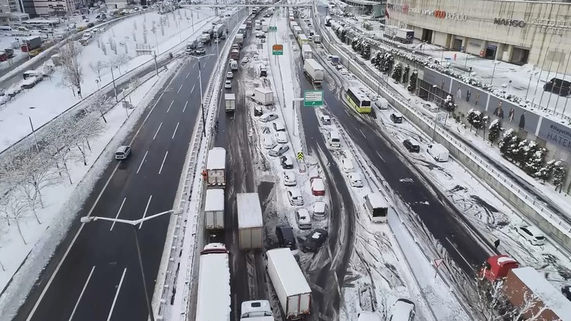 Sibirya soğukları donduracak! Kar yağışı bir süre daha etkili.. İşte il il hava durumu tahminleri - Resim: 4