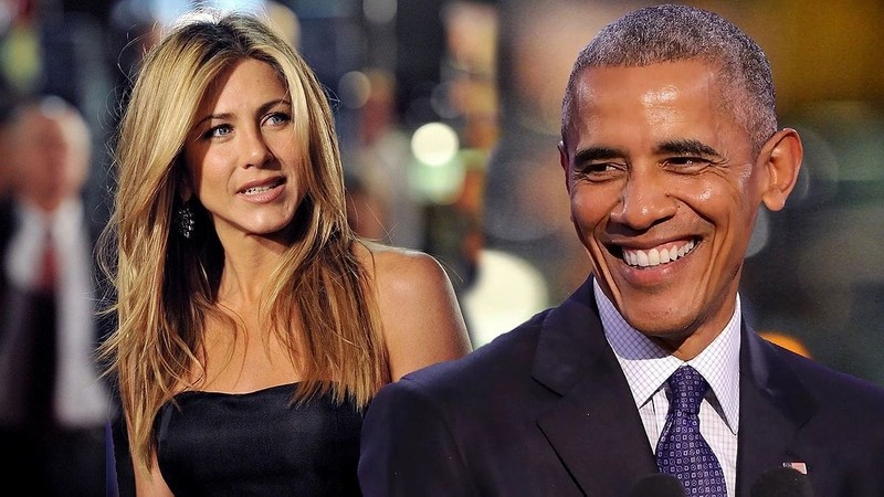 Jennifer Aniston'la aşk yaşadığı iddia edilmişti! Eski ABD Başkanı Barack Obama'dan evlilik krizine yanıt - Resim: 3