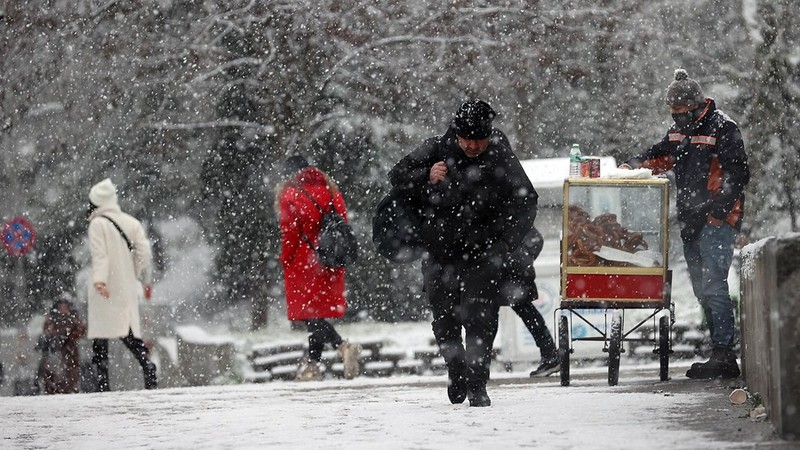 Meteoroloji'den uyarı: Kar daha şiddetli dönüyor! İşte 16 Şubat 2025 (bugün) il il hava tahmin raporu - Resim: 3