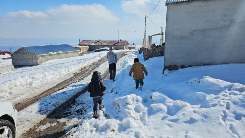 Bitlis'te sınırları içerisinde yer alan Türkiye'nin en yüksek rakımlı köyü havadan çekildi. Görenleri kendisine hayran bıraktı - Resim: 4