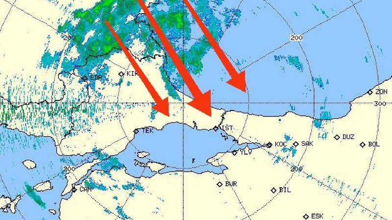 Marmara'ya yüzde 94 cumartesi sabahı için tarih verildi... Evden sabah çıkacak herkes acil şimdi baksın. Felaket gelecek - Resim: 2