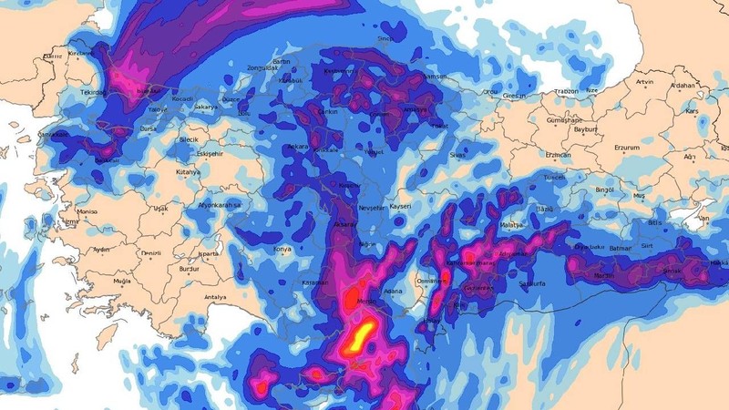 Marmara'ya yüzde 94 cumartesi sabahı için tarih verildi... Evden sabah çıkacak herkes acil şimdi baksın. Felaket gelecek - Resim: 1