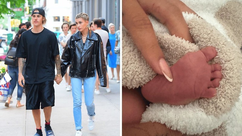 İlk kez annelik duygusunu tatmıştı! Doğum kilolarından kurtulan Hailey Baldwin Bieber minicik bikinisiye poz verdi! Kusursuz fiziği gündem oldu - Resim: 2