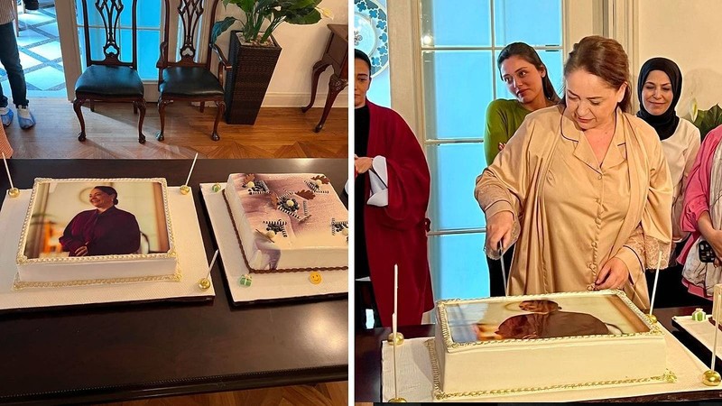 Sibel Taşcıoğlu'nun vedasındaki hareketleri tepki çekmişti! Kızılcık Şerbeti'nin Nilay'ı Feyza Civelek'ten dikkat çeken paylaşım - Resim: 2