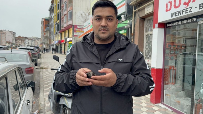 Tokat'ta yerde hareketsiz halde görünce ilk anda yaralı sandı. Eve götürüp beslemeye başladı, sonra doğaya bıraktı - Resim: 1