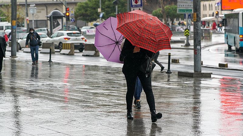 Meteoroloji'den 23 Nisan (Çarşamba) günü için uyarı: Hava sıcaklığı düşüyor! Sağanak yağışa dikkat - Resim: 5