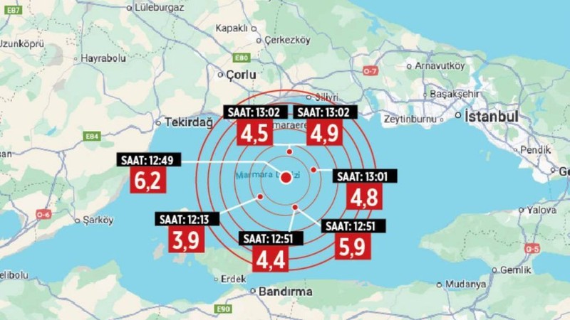 Ece Seçkin depreme uykuda yakalandı! Ünlü şarkıcıdan korkutan paylaşım geldi! "Tuzla buz oldu" diyerek açıkladı - Resim: 1