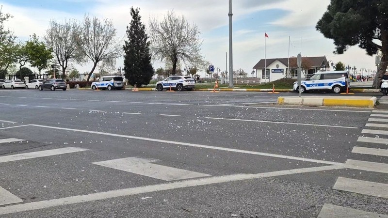 Tekirdağ'da 1000'lercesi her yeri kapladı. Nisan ayının sonunda her tarafı bembeyaz gören vatandaşlar şaşkına döndü - Resim: 2
