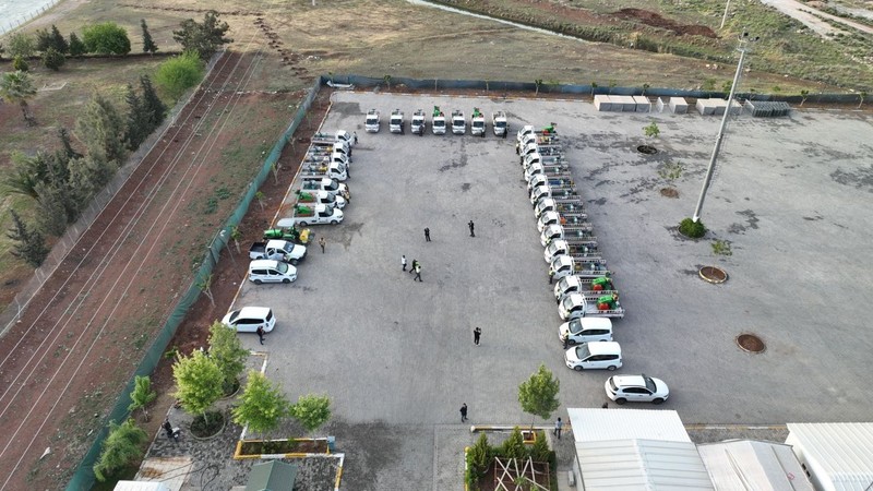 Şanlıurfa'da yakında 200.000'lercesi her yerden çıkmaya başlayacak... Doğadaki büyük istilaya karşı ekipler harekete geçti - Resim: 4