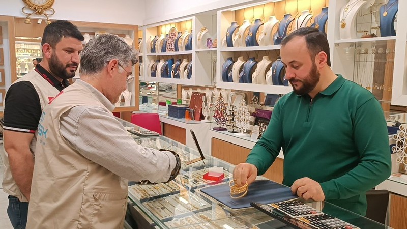 Gazze'deki zulme sessiz kalamadı! Evlilik mihri Gazzelilere umut oldu! - Resim: 4