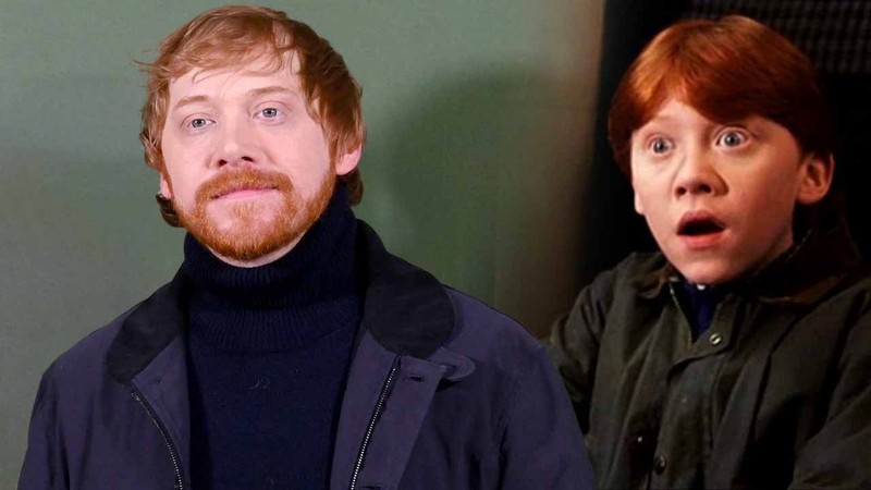 Harry Potter'ın 'Ron'u Rupert Grint ikinci kez baba oldu! Minik bebeğini sosyal medya hesabından paylaştı, ismini de ilk kez açıkladı - Resim: 1