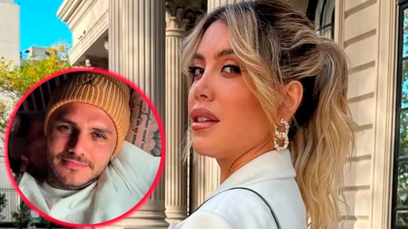 Galatasaray'ın yıldız futbolcusu Mauro Icardi aşka geldi! Romantik paylaşımı sosyal medyayı salladı - Resim: 1