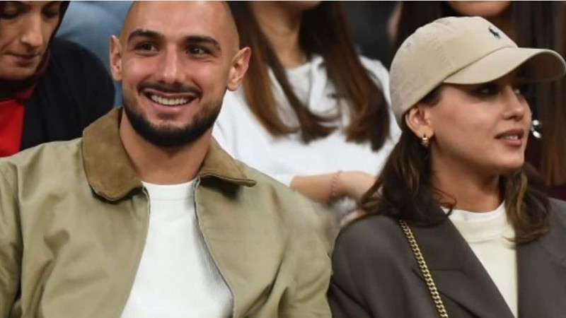 Galatasaray’ın genç yıldızı Ahmed Kutucu fenomen sevgilisiyle görüntülendi! İkilinin romantik halleri dikkat çekti - Resim: 4