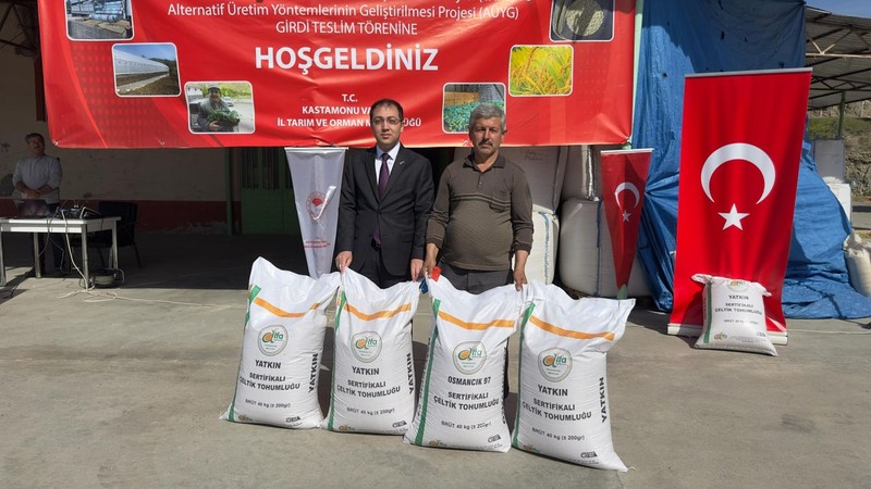 Kastamonu'da tam 52.840 kilosu teker teker dağıtıldı... 52.840 tanesi daha sonra hepimiz için geri dönecek - Resim: 1
