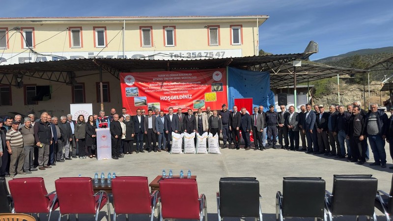 Kastamonu'da tam 52.840 kilosu teker teker dağıtıldı... 52.840 tanesi daha sonra hepimiz için geri dönecek - Resim: 4