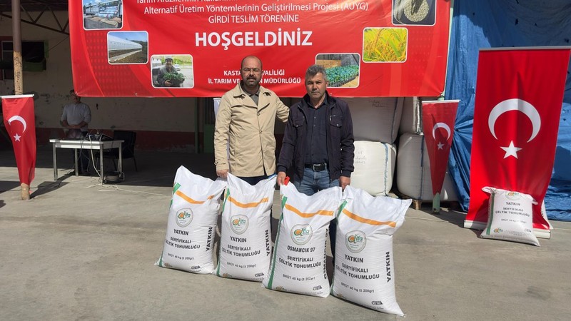 Kastamonu'da tam 52.840 kilosu teker teker dağıtıldı... 52.840 tanesi daha sonra hepimiz için geri dönecek - Resim: 5