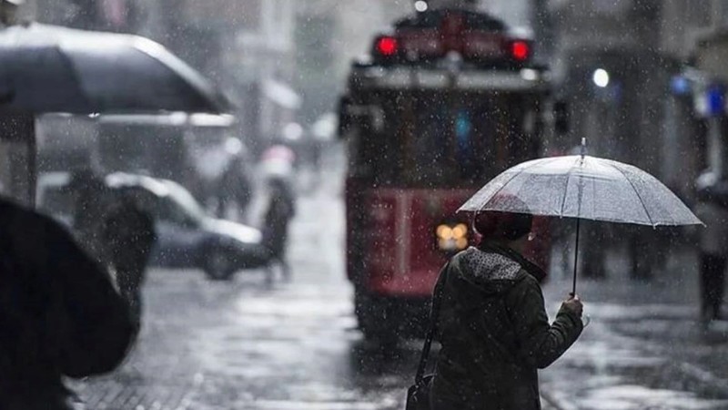 Meteoroloji saat vererek uyardı! 10 il için "sarı" ve "turuncu" alarm! - Resim: 3