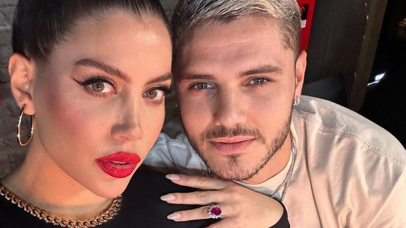Galatasaray'ın yıldızı Mauro Icardi ile Wanda Nara mahkemede birbirine girdi! O görüntüleri görünce çılgına döndü, eline gelen her şeyi fırlattı - Resim: 4