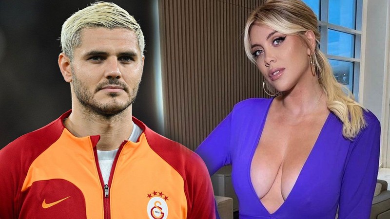 Galatasaray'ın yıldızı Mauro Icardi ile Wanda Nara mahkemede birbirine girdi! O görüntüleri görünce çılgına döndü, eline gelen her şeyi fırlattı - Resim: 7