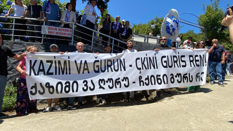 Kazım Koyuncu vefatının 20. yılında unutulmadı! Mezarı başında anıldı - Resim: 5
