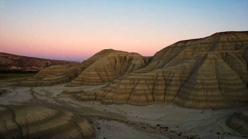 Ankara’daki Gökkuşağı Tepeleri gün batımında ziyaretçileri hayran bıraktı - Resim: 2