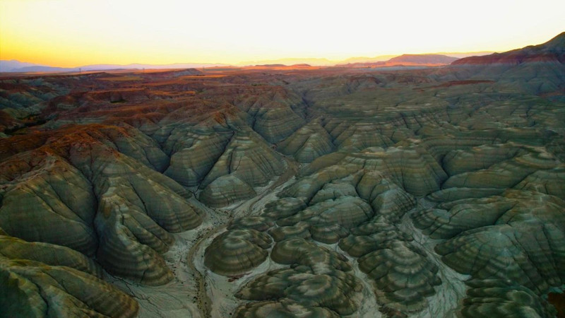 Ankara’daki Gökkuşağı Tepeleri gün batımında ziyaretçileri hayran bıraktı - Resim: 1