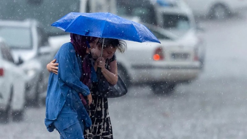 Aşırı sıcaklardan önce alarm! Şiddetli gelecek: 18 il için sarı ve turuncu kodlu uyarı - Resim: 11