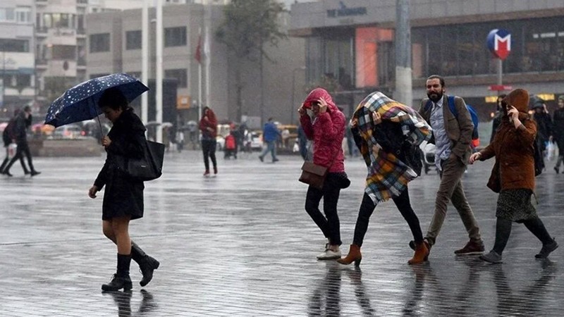 Aşırı sıcaklardan önce alarm! Şiddetli gelecek: 18 il için sarı ve turuncu kodlu uyarı - Resim: 5