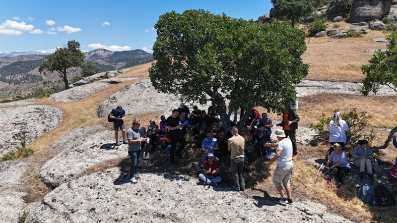 Kahramanmaraş’ta tarihi Güredil Kalesi'nde doğa ve tarihle iç içe bir yürüyüş - Resim: 1