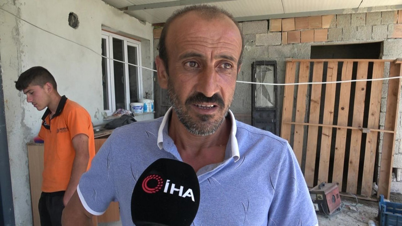 Hatay'da doğada çalılıkların arasında ortaya çıktı. 1,5 metre boyu vardı vatandaşlar önce dehşete düştü sonra onu tanıdı - Resim: 4