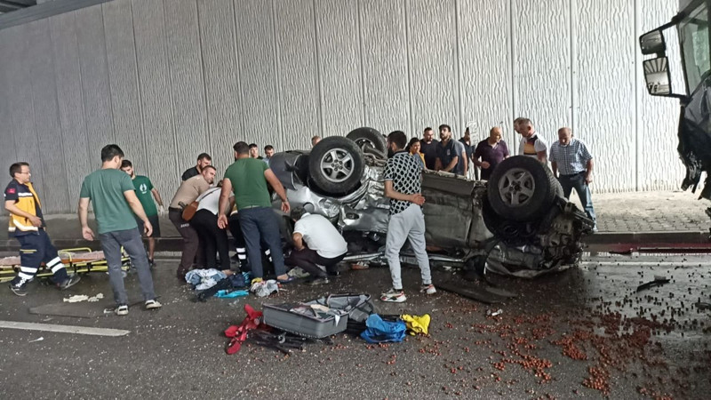 Kastamonu'da katliam gibi kaza: Çok sayıda ölü ve yaralı var - Resim: 1