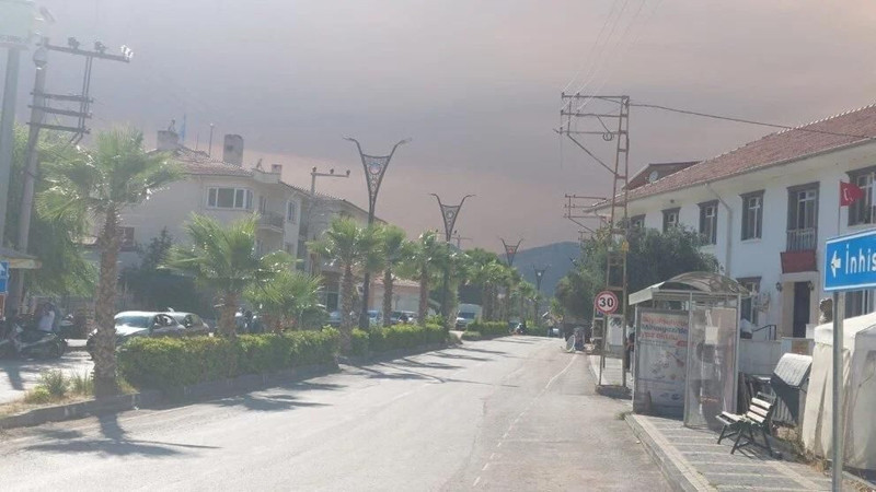 Sabah sönmüştü, akşam tekrar alevlendi: Sakarya-Bilecik hattındaki yangın köyleri tehdit ediyor - Resim: 10